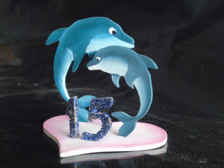 Souvenier delfines